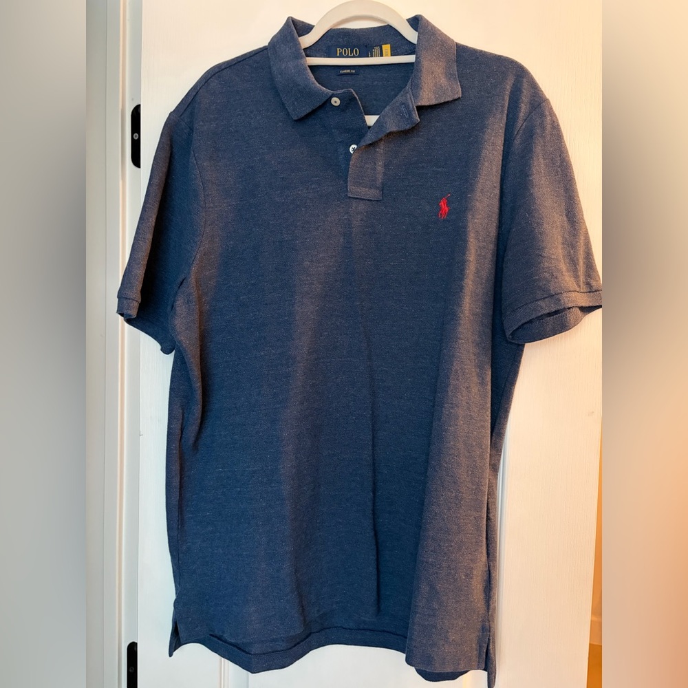Polo Ralph Lauren Navy Polo